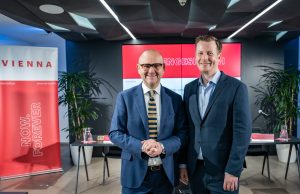 Norbert Kettner und Christian Woronka (von links, Foto: Tobias Holzer)