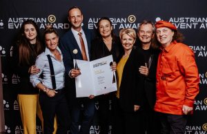 Kategorie Corporate Events: Gold für die Agentur FuchsundFreude (Foto: Comtain/inShot)