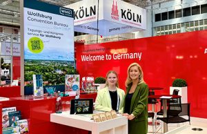 Wolfsburg Convention Bureau auf der IMEX (Foto: WMG Wolfsburg)
