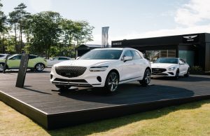 Genesis Mobile Lounge bei den Scottish Open (Foto: Genesis)