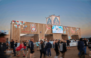 Aldi Nord beim Deichbrand (Fotos: Aldi Nord)