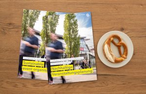 Messe Stuttgart mit neuer Nachhaltigkeitsbroschüre bei der IMEX Neuer Leitfaden für nachhaltige Veranstaltungsplanung (Foto: Landesmesse Stuttgart GmbH)