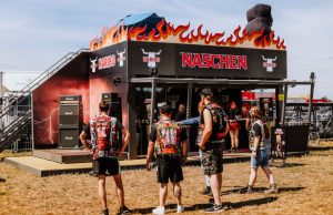 Haribo beim Wacken-Festival (Foto: Haribo)
