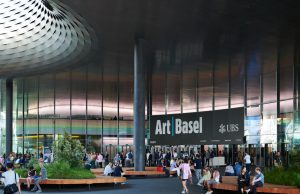 Art Basel 2022 in Basel (Foto: Art Basel)