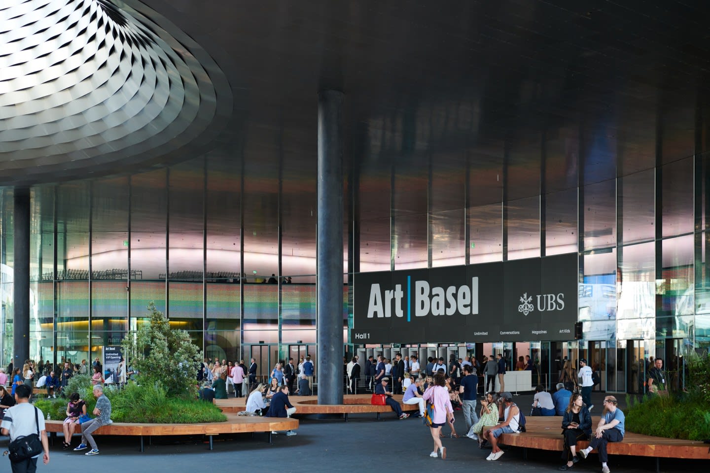 Art Basel 2022 in Basel (Foto: Art Basel)