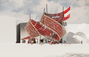 Österreich-Pavillon für die Expo 2025 (Foto: BWM Designers & Architects)