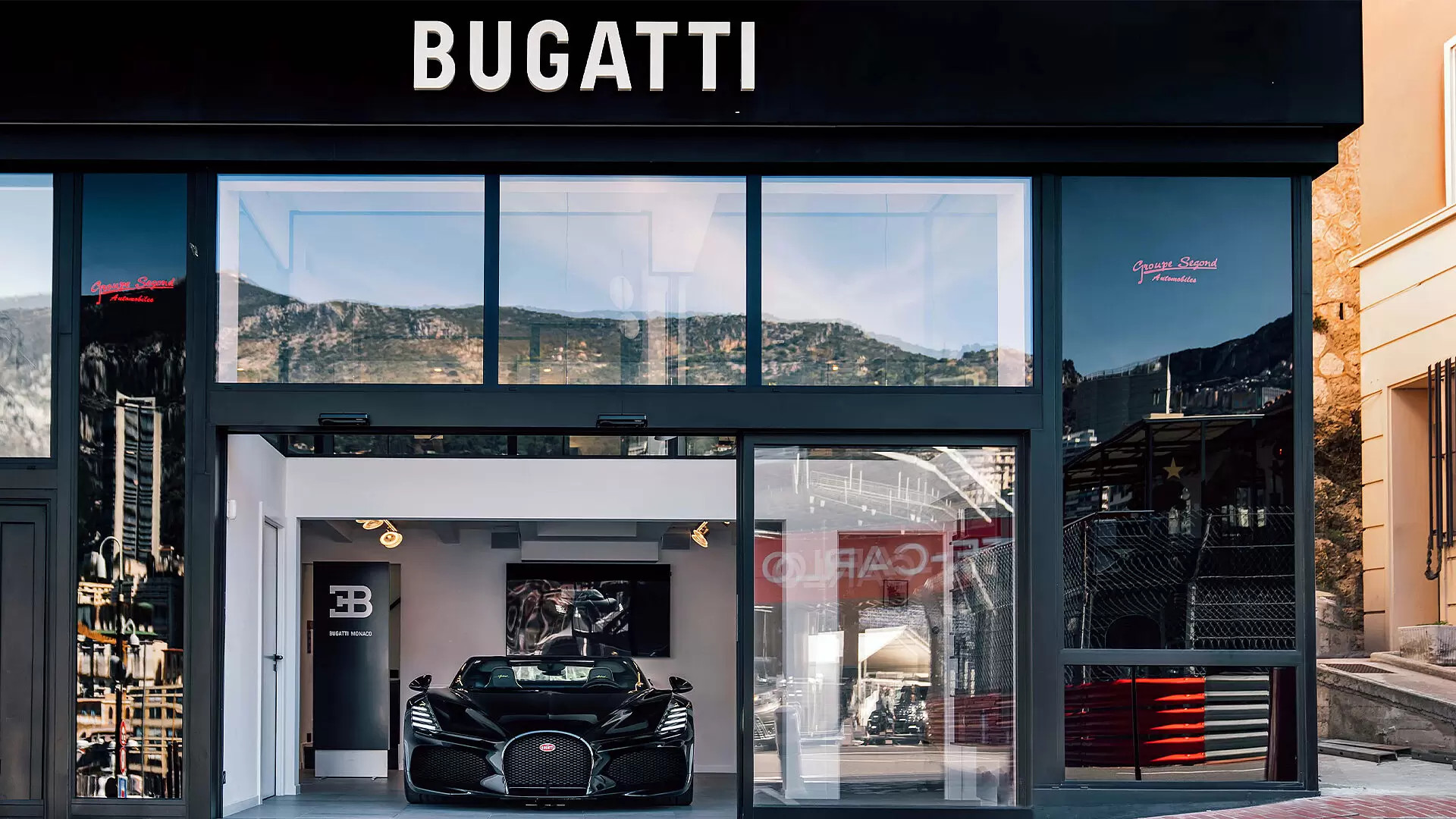 Bugatti Monaco-Showroom (Fotos: Bugatti)