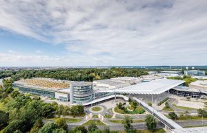 Messegelände in Nürnberg (Foto: NürnbergMesse/Heiko Stahl)