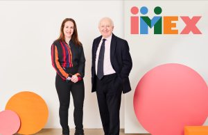 IMEX Group Chairman Ray Bloom mit CEO Carina Bauer (Foto: IMEX Group)