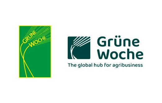 Links das alte, rechts neue Logo der Grünen Woche (Foto: Messe Berlin)