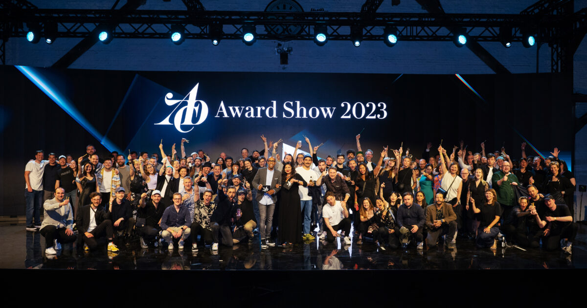 Gewinner bei der Award Show 2023 (Foto: ADC)