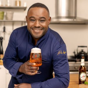 Markenbotschafter Nelson Müller (Foto: AB Inbev)