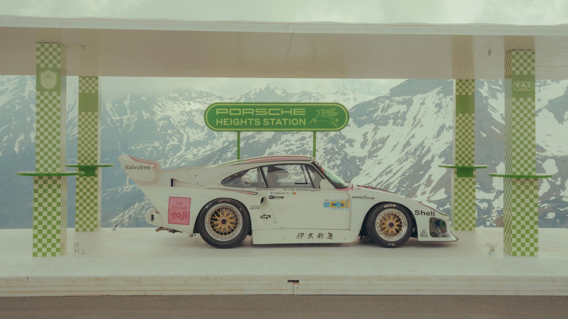 Porsche Heights-Event (Fotos: Porsche AG)