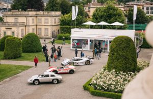 Porsche Roadshow mit dem Heritage Truck (Fotos: Porsche AG)