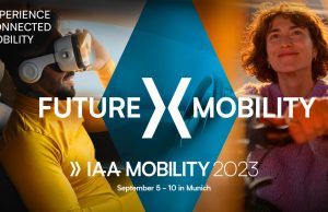 Key-Visual der IAA Mobility 2023 (Foto: VDA)