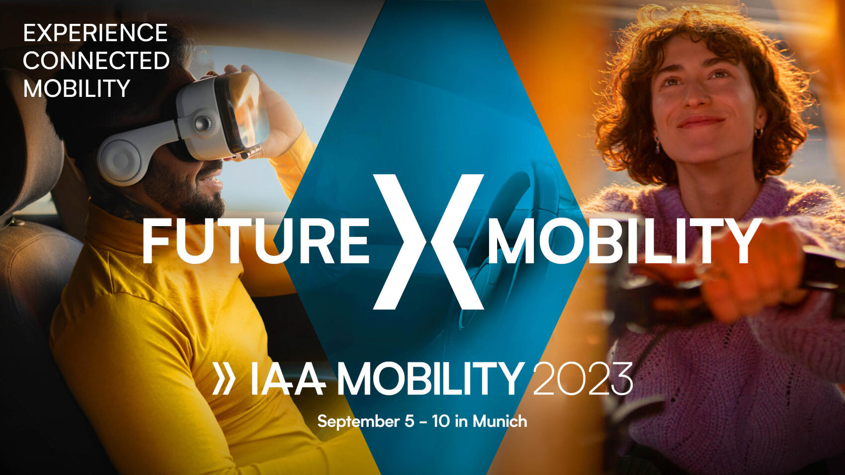 Key-Visual der IAA Mobility 2023 (Foto: VDA)