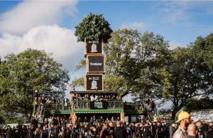 Eventmodul „Krombacher Stammtisch“ (Foto: Krombacher Brauerei GmbH & Co.)