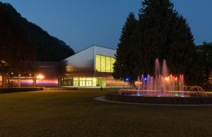Außenansicht Kursaal Interlaken (Foto: Congress Kursaal Interlaken AG)