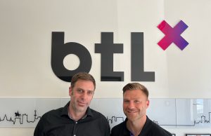Gerrit Nicolas Rüter und Daniel Kutscha (von links, Foto: btl)