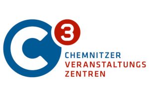 (Logo: C³ Chemnitzer Veranstaltungszentren GmbH)