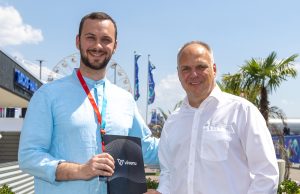 Simon Weber und Jorn Teske (von links, Foto: Hockenheim-Ring GmbH)