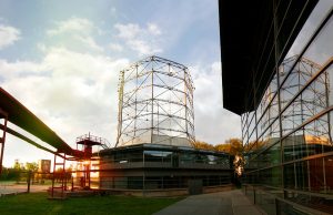 Das Oktogon auf der Zeche Zollverein (Foto: High End Society Service GmbH)