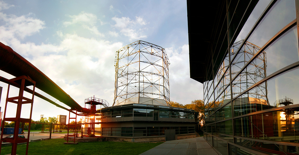 Das Oktogon auf der Zeche Zollverein (Foto: High End Society Service GmbH)