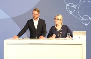 Matthias Schultze und Petra Hedorfer (Foto: GCB)