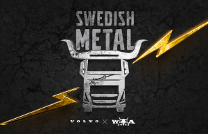 Wacken-Visual von Volvo Trucks (Foto: Volvo Group Trucks Central Europe GmbH)