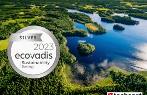 Event-Plattform Techcast erhält Silber-Medaille von EcoVadis EcoVadis Silber-Medaille für Techcast (Foto: Techcast)