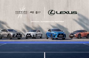 Lexus bei den Hamburg European Open (Foto: Toyota Deutschland GmbH)
