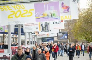 Impression von der BAU (Foto: Messe München)