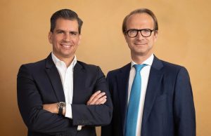 Sandro Mesquita und Alexandre de Senarclens (von links, Foto: Guillaume Megevand)