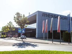 Messe Dornbirn stellt Konzept für die Zukunft vor Halle 13 im Messequartier Dornbirn (Foto: Messe Dornbirn)