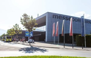 Halle 13 im Messequartier Dornbirn (Foto: Messe Dornbirn)