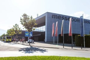 Halle 13 im Messequartier Dornbirn (Foto: Messe Dornbirn)