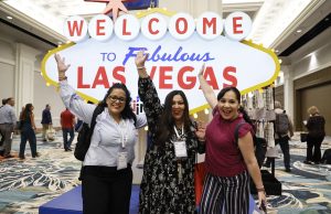 Besucher der IMEX America (Foto: Regent Exhibitions Ltd.)