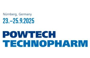 Neuer Schriftzug Powtech Technopharm (Foto: NürnbergMesse)