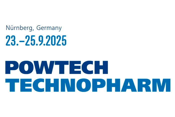 Neuer Schriftzug Powtech Technopharm (Foto: NürnbergMesse)
