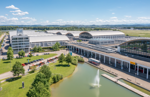 Messegelände in Friedrichshafen (Foto: Messe Friedrichshafen)