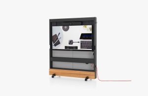 Dancing Wall „Mobile Collaboration“ (Foto: Vitra International AG)