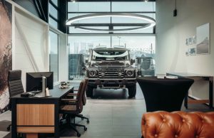 Ineos Grenadier Flagship Store in Zürich-Dielsdorf (Fotos: Hedin Automotive Schweiz AG)