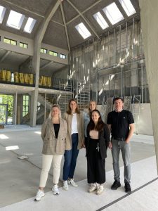 Vera Sokolova, Sarah Wöstmann, Nina Müller, Charlotte Neuenfeldt und Jan Jansen (von links)