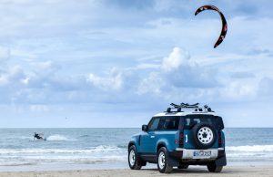 Defender Experience auf Sylt (Fotos: Liganova Horizon/Jaguar Land Rover Deutschland)