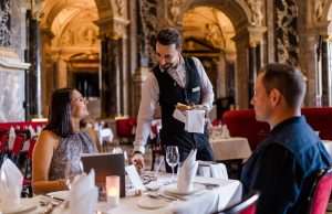Café-Restaurant im Kunsthistorischen Museum (Foto: Gourmet)