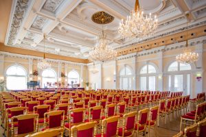 Lannersaal im Kursalon Hübner