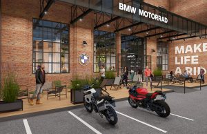 BMW Motorrad Welt (Foto: BMW)