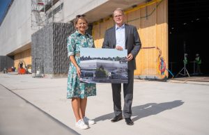 Christine Bolt und Christian Schmid (Foto: Olma Messen St.Gallen AG)