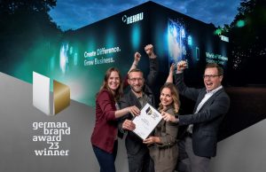 Rehau gehört zu den Preisträgern des German Brand Award 2023 (Foto: Rehau Window Solutions)
