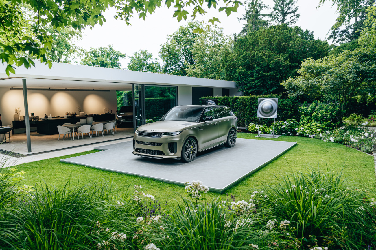 Range Rover House in Kronberg (Fotos: Jaguar Land Rover Deutschland)